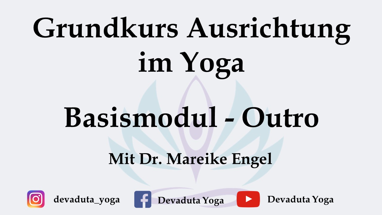 Jetzt vorbereiten für den nächsten Kurs zu Stehhaltungen. Modul 2 des Grundkurses Ausrichtung im Yoga