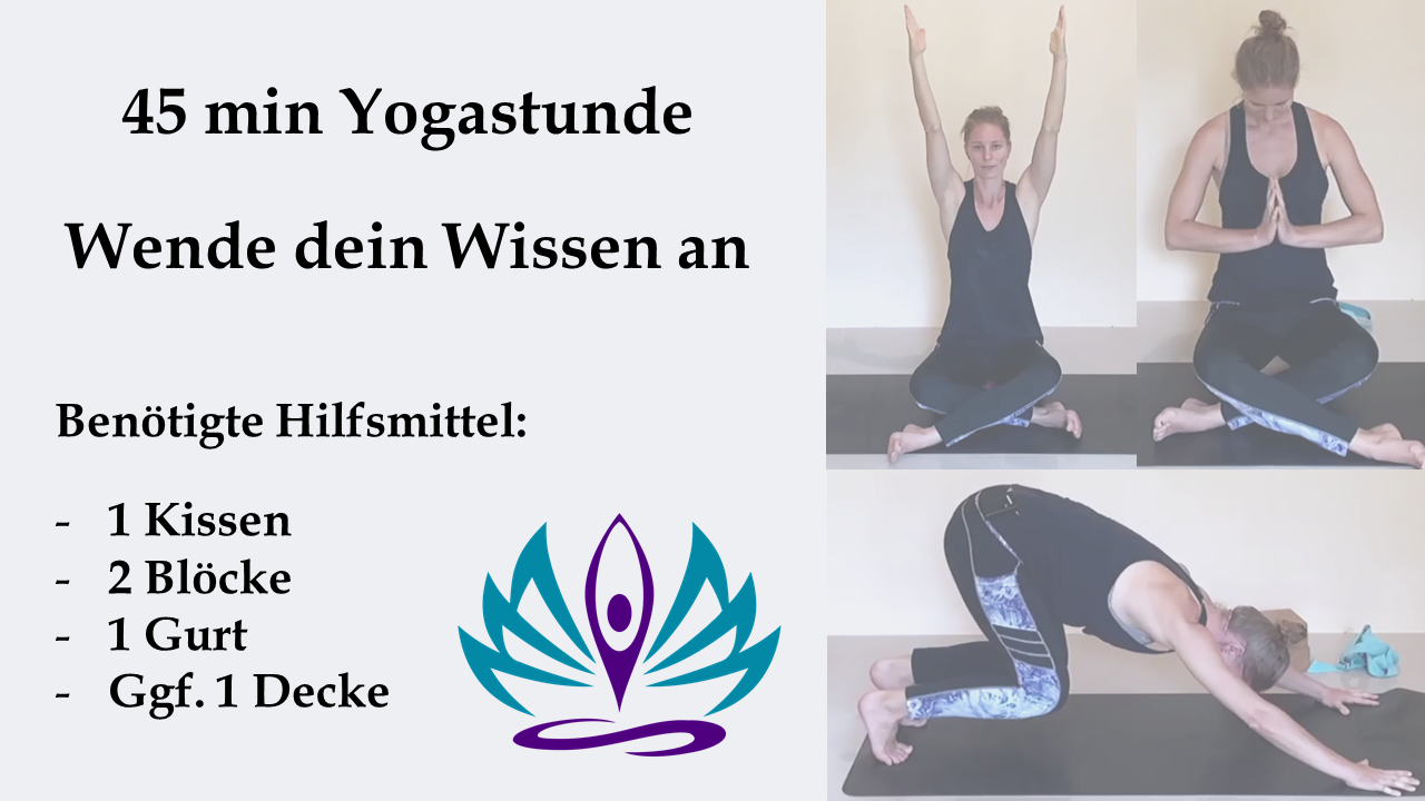 45 min Yoga gesund und sicher üben