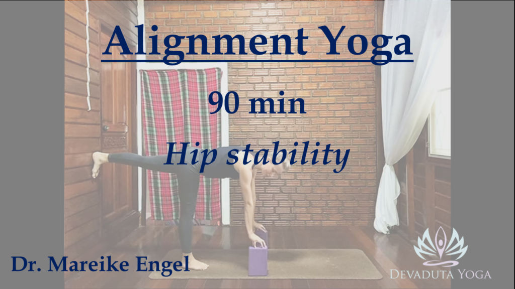 Hip stability gentle strengthening