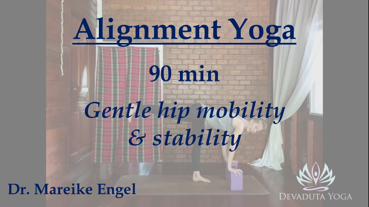 Gentle Hip Mobility & Stability