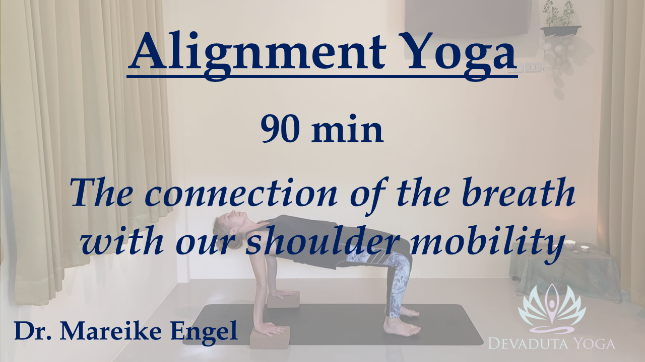 The Connection of the Breath with our Shoulder Mobility