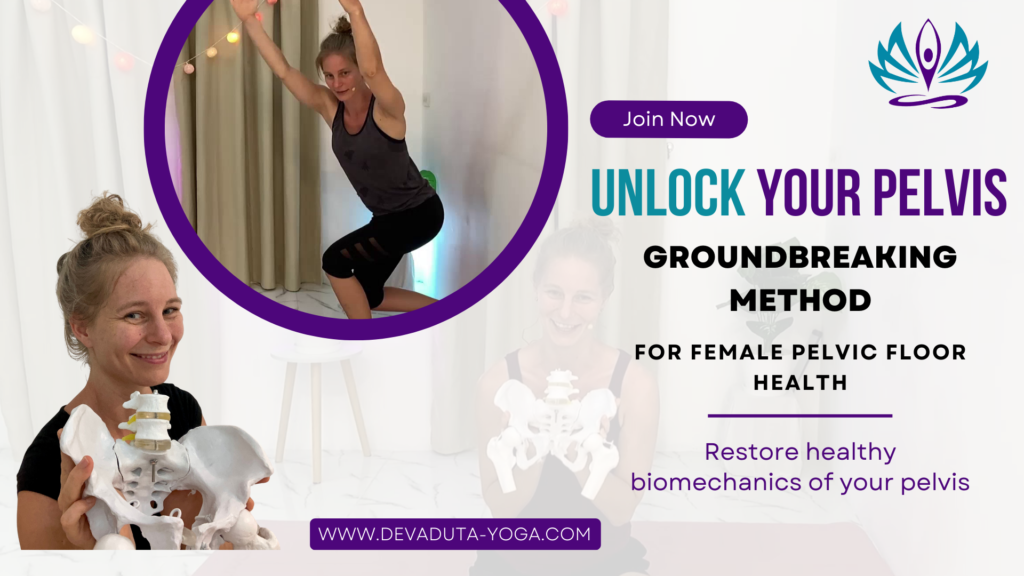 Unlock your pelvis - groundbreaking method for female pelvic floor health