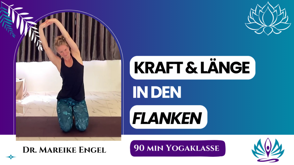 Yoga für mehr Kraft und Länge in den Flanken