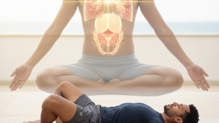 Zone of Apposition (ZOA) im Yoga: Wie dein Zwerchfell deine Energie steuert