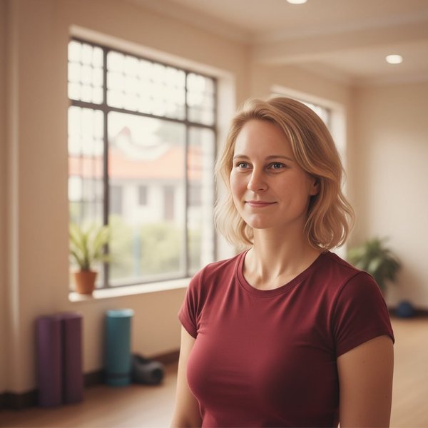 Malaia (Mareike Engel) - Yogalehrerin und Begründerin von Neuro-Biomechanischem Yoga