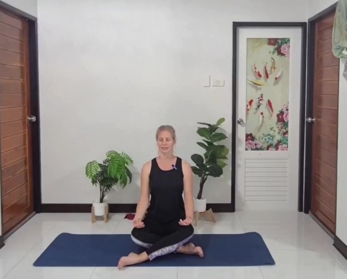 Sitzende Meditation & Zwerchfellatmung