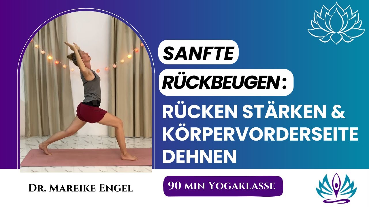 Sanfte Rückbeugen im Yoga