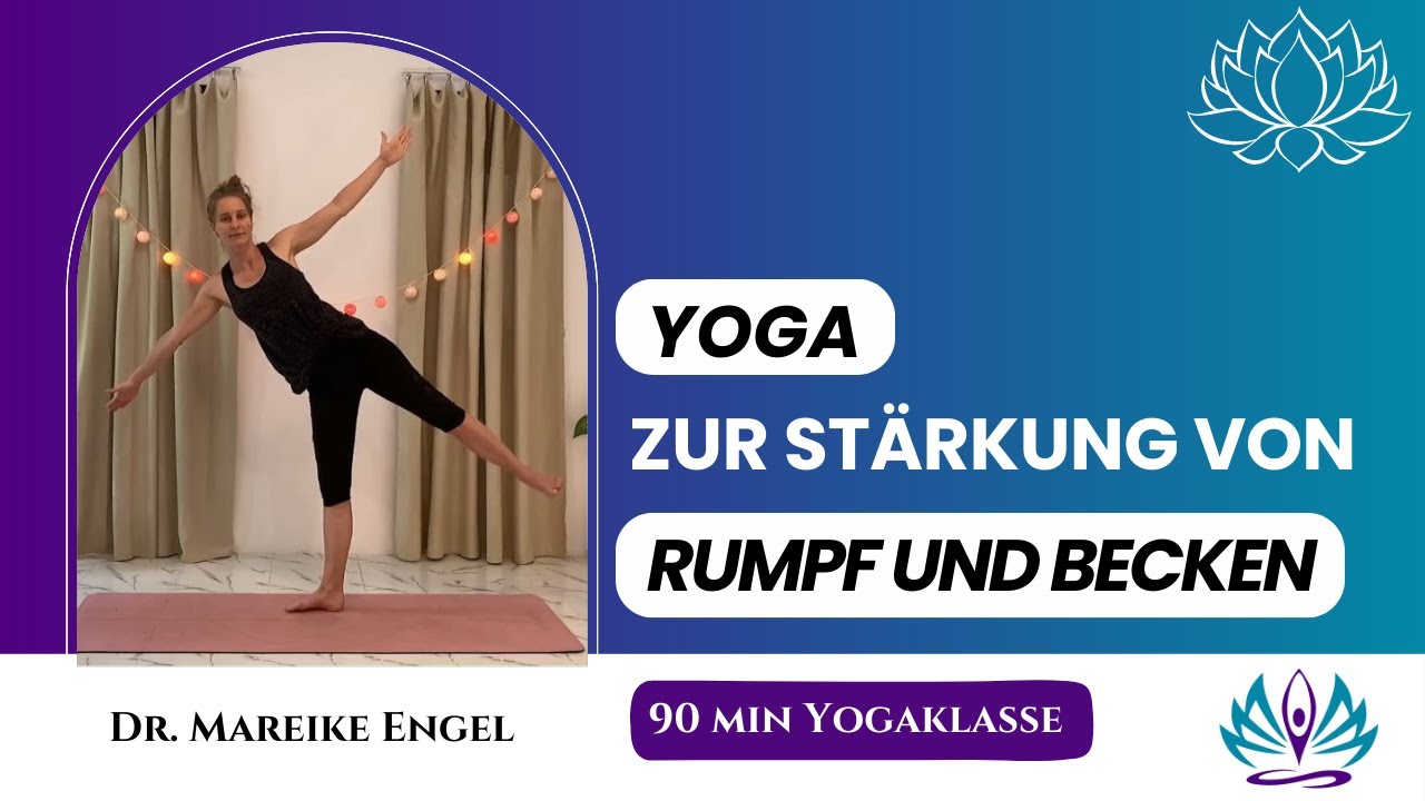 Rumpf und Becken stärken