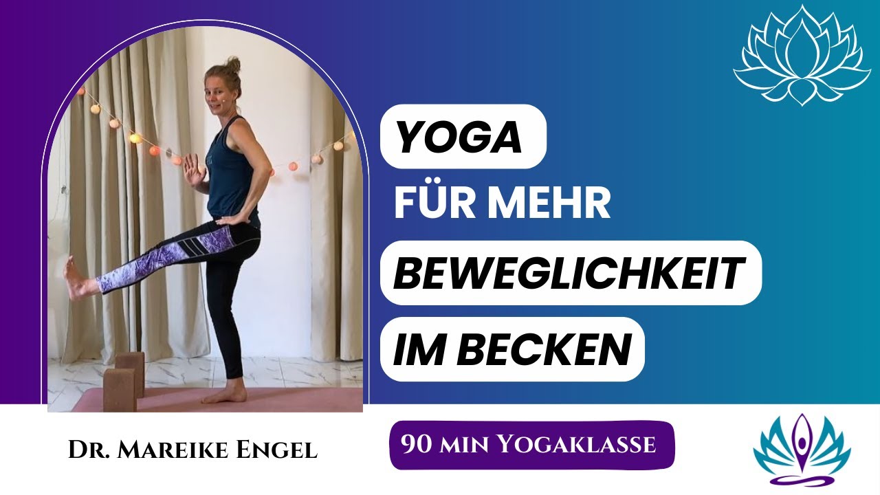 Becken beweglicher machen
