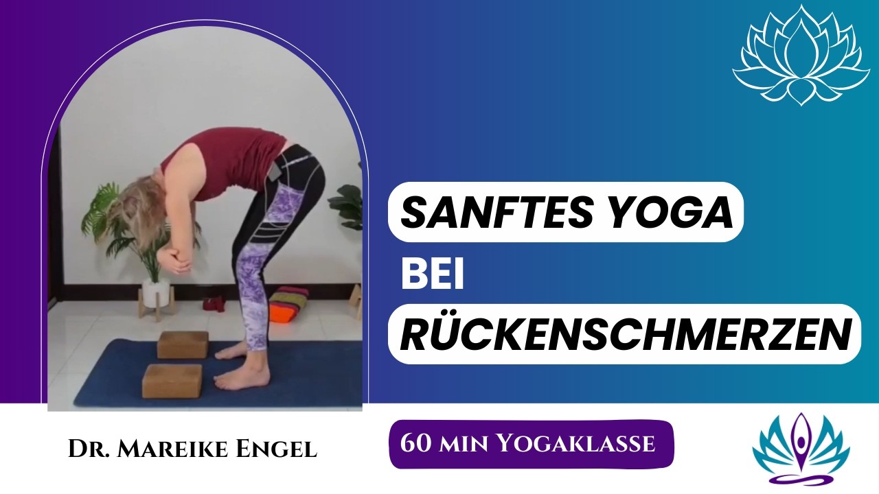 Yoga bei Rückenschmerzen: sanfte Übungen zur Linderung