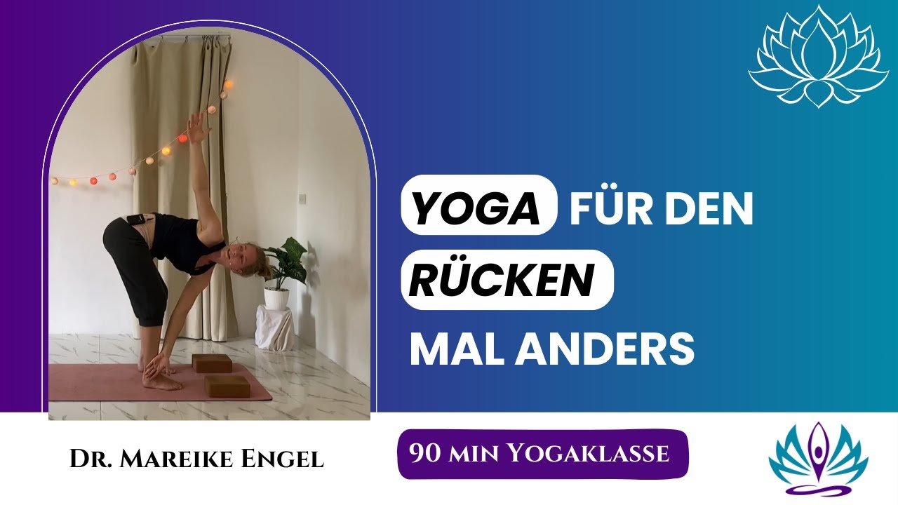 Yoga bei Rückenschmerzen: Entlastung und Beweglichkeit