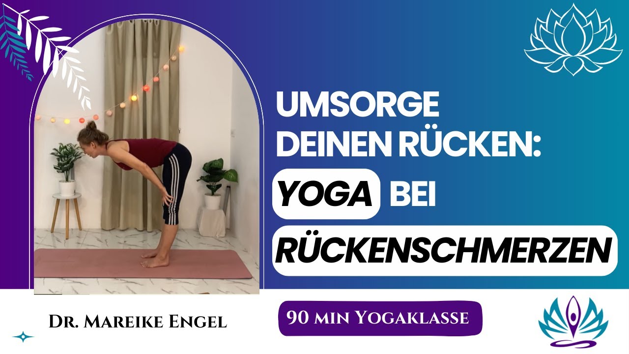 Sanftes Yoga zur Unterstützung deines Rückens