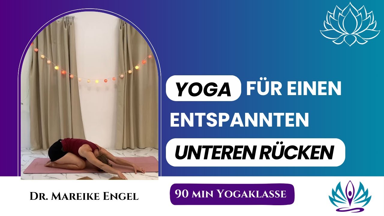 Yoga für den unteren Rücken: Verspannungen lösen