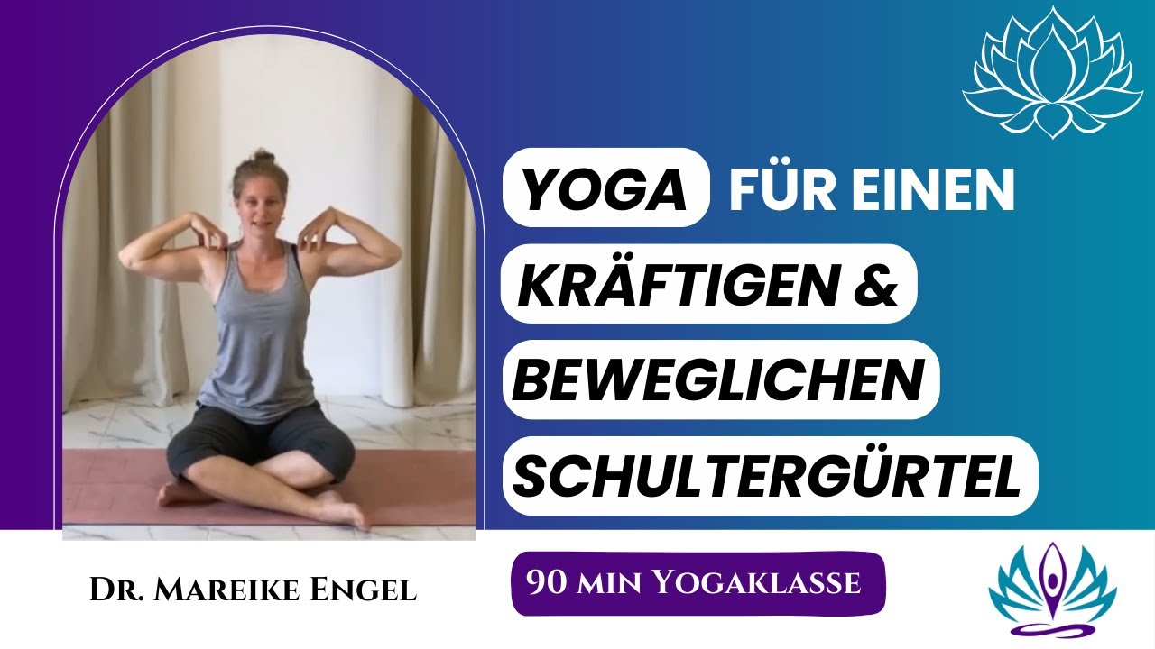 Schultern stärken und mobilisieren für gesunden Schultergürtel