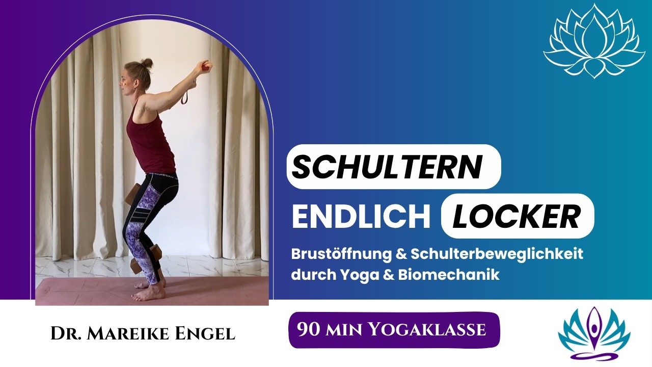 Brustöffnung für Schulterbeweglichkeit