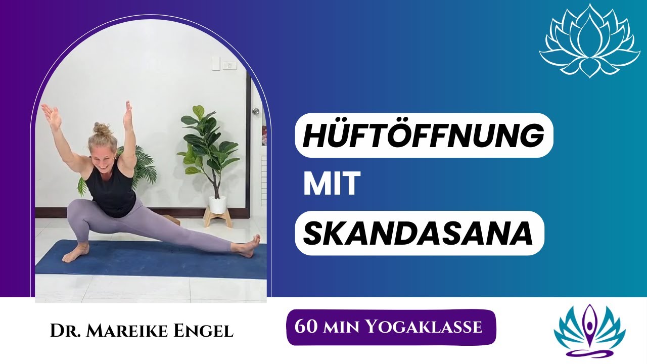 Hüfte öffnen mit Skandasana