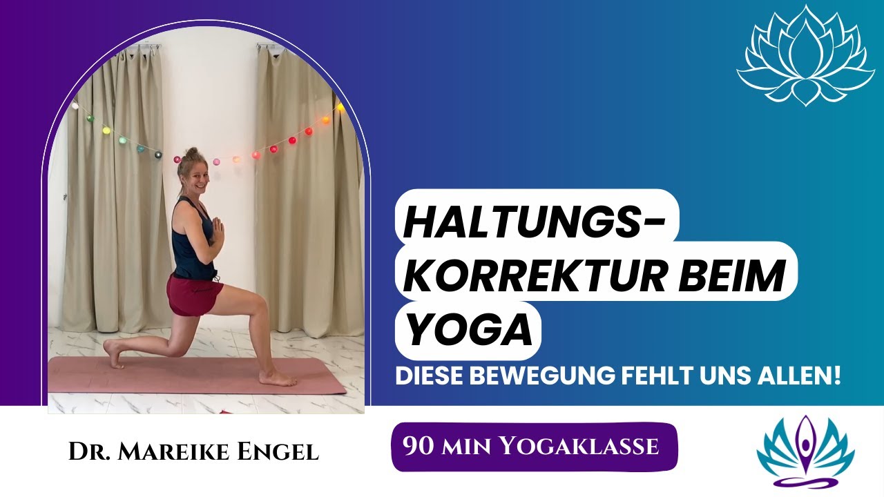 Haltung verbessern: die fehlende Bewegung