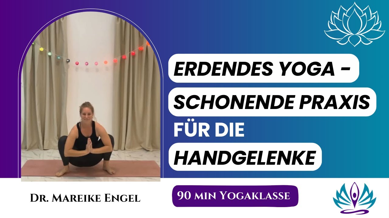 Sanftes Yoga ohne Handgelenksbelastung