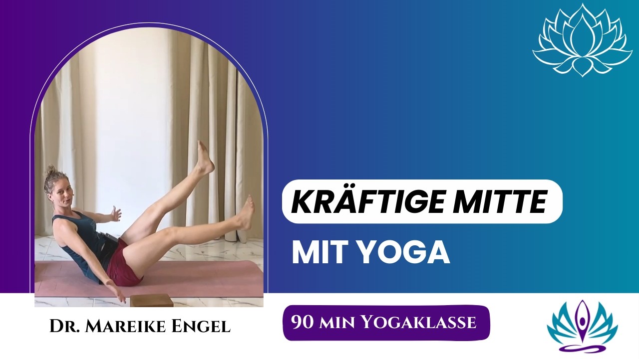 Tiefenmuskulatur aktivieren für eine starke Körpermitte