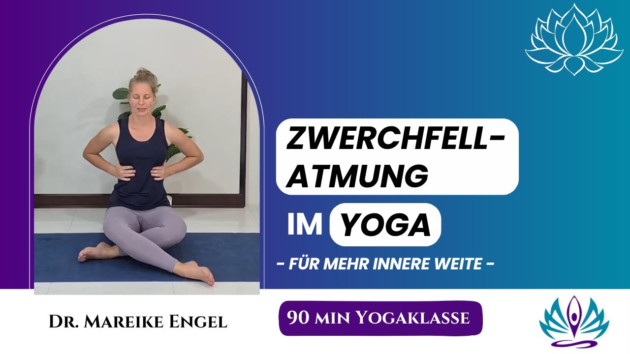 Zwerchfellatmung lernen: 90 Minuten für bessere Atmung
