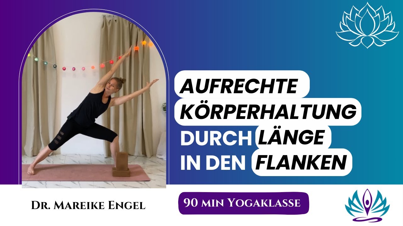 Haltung verbessern durch bewegliche Flanken