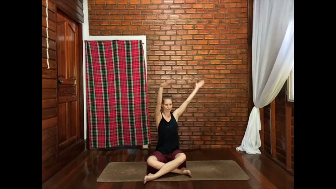 90 Minuten Yoga für den ganzen Körper mit Asana-Ausrichtung