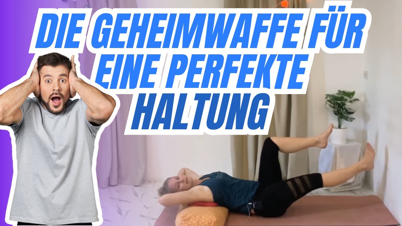 Haltung verbessern: warum deine Bauchmuskeln entscheidend sind