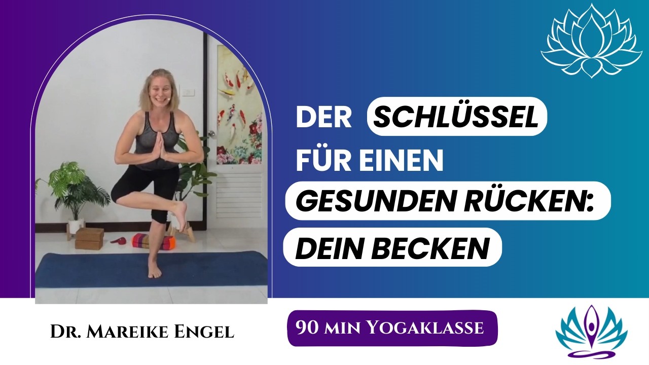 Rückenschmerzen lösen: warum dein Becken der Schlüssel ist