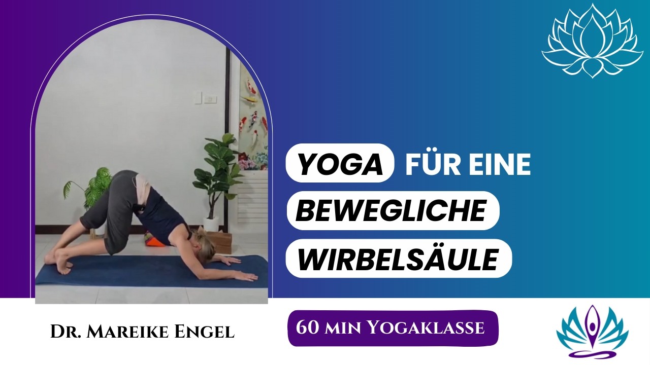 Yoga für die Wirbelsäule: Rückbeugen und Rundung