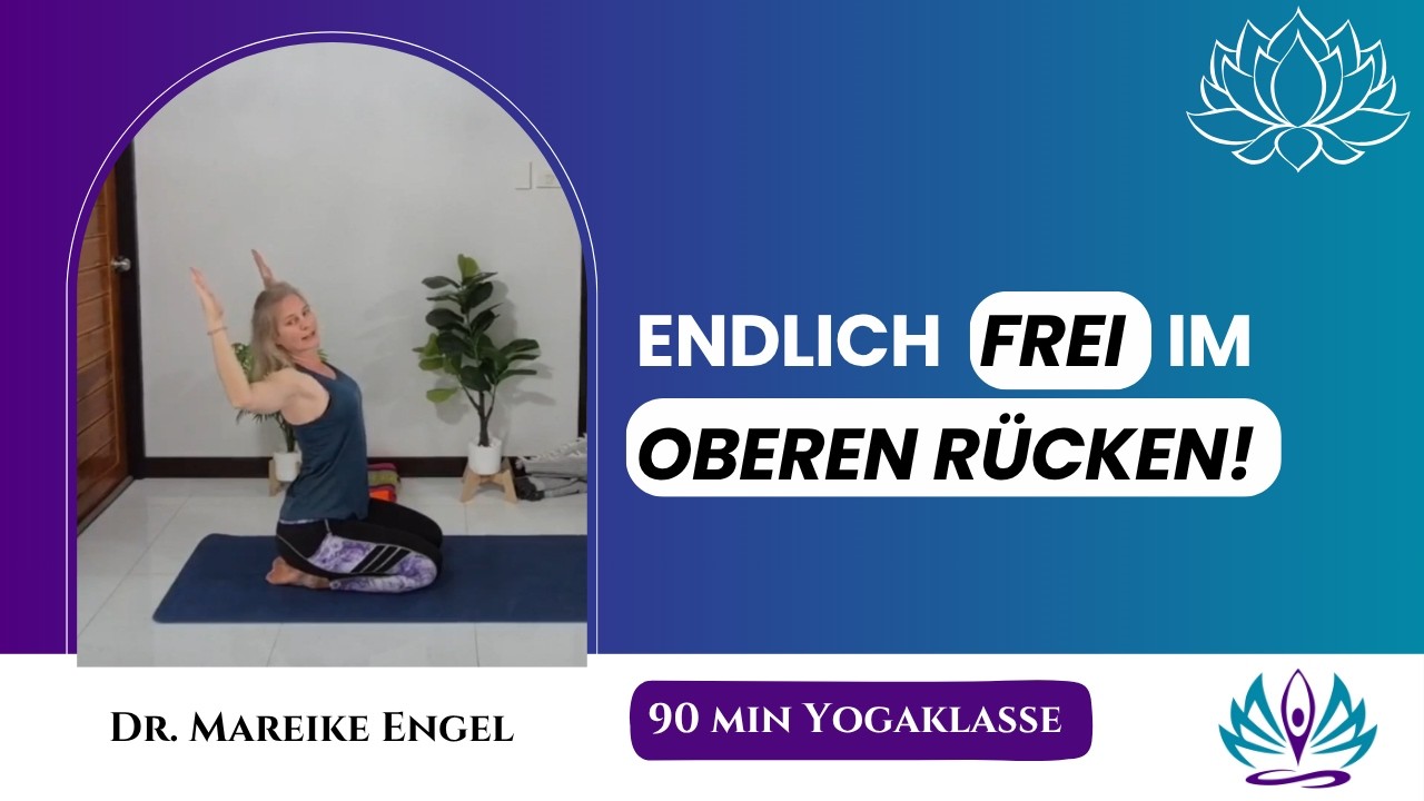 Yoga für den oberen Rücken und die Schultern