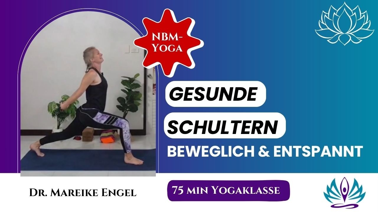 Yoga für Brustwirbelsäule & Schultern: Finde Weite und Aufrichtung