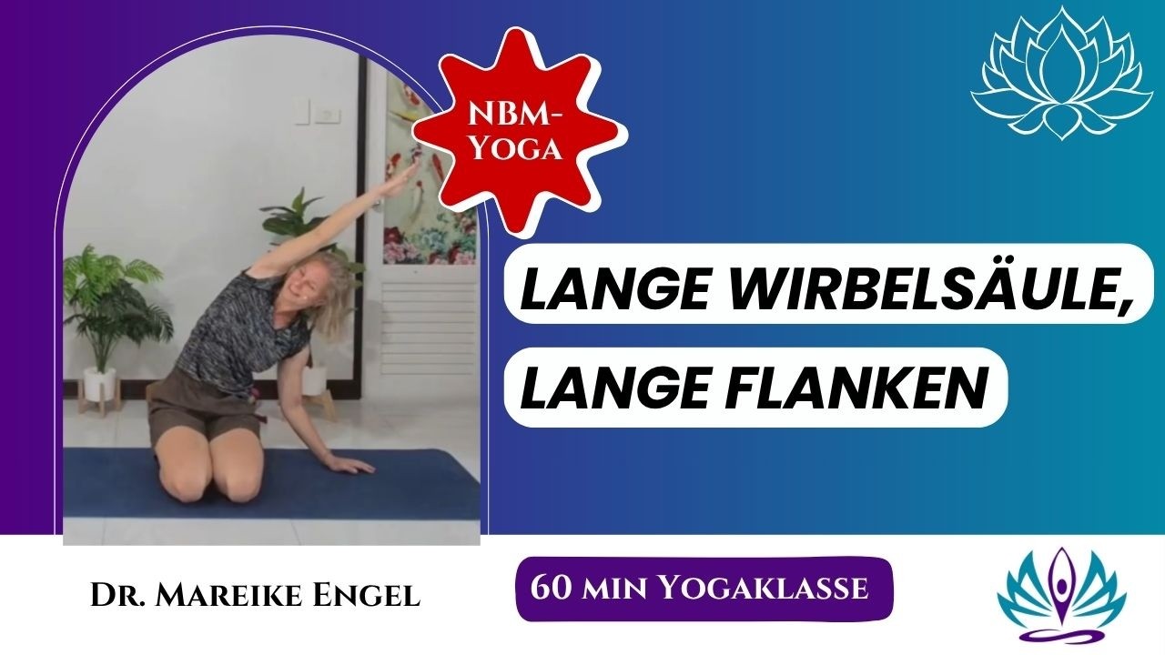 Wirbelsäulen Yoga: Mehr Länge, Freiheit und Aufrichtung für deinen Rücken